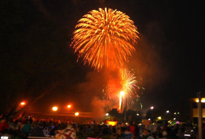 Freedom Frestival Fireworks